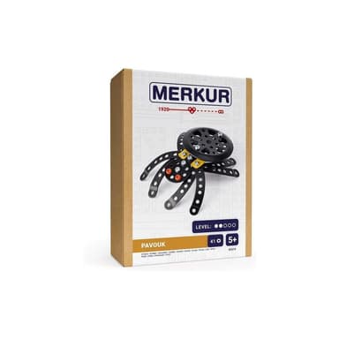 Merkur Pavúk 41ks v krabici 13x18x5cm 34000043