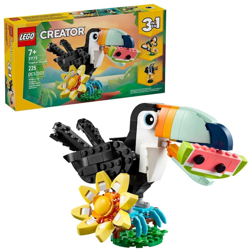LEGO® Creator 3 v 1 31173 Divoké zvieratá: Tropický tukan 2231173