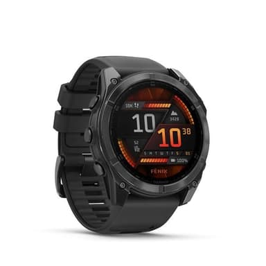 Garmin Fenix 8 - 51mm, AMOLED, Slate Gray/Black band 010-02905-00