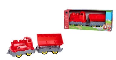 Big Power Worker Mini Vláčik s vagónom 45 cm B 55784