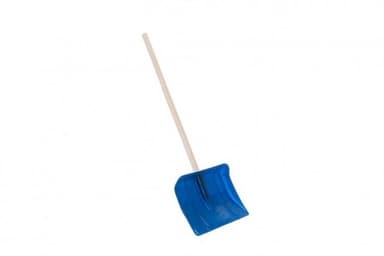 Teddies Lopata Hrablo 87cm drevo / plast modré 34540507