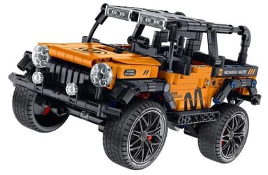 iM.Master Auto jeep mechanická stavebnica 419 dielikov 039483
