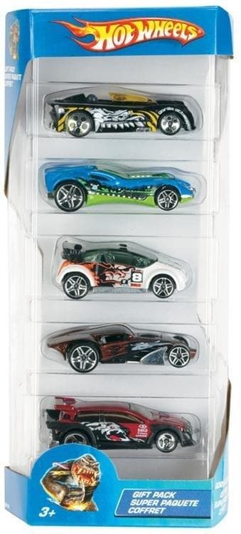 Mattel Hot Wheels Autíčka 5 kusů 251806