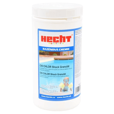 Hecht Oxi chlor shock granulát 513001