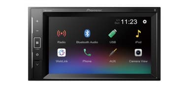 Pioneer DMH-A240BT – autorádio