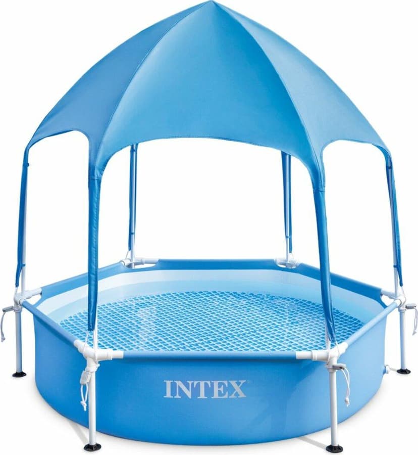 intex_D INTEX 28209 Bazénik 1,83 x 0,38m so strieškou 128209