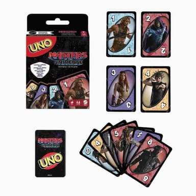 Mattel UNO MASTERS OF THE UNIVERSE 25JMF11
