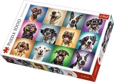 Trefl Puzzle Funny dogs 1000, výrobce Trefl. 10462