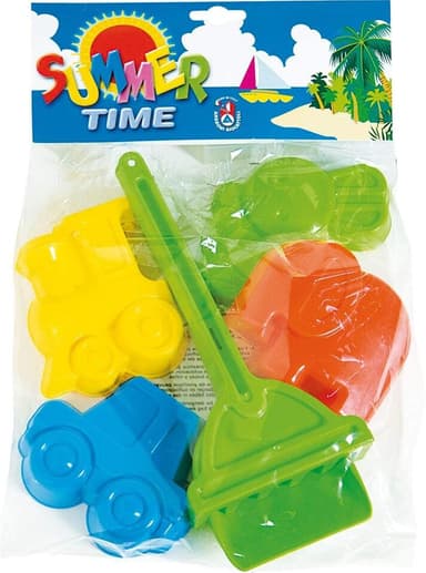 Wiky Formičky do piesku Summer Time sada 6ks 213611