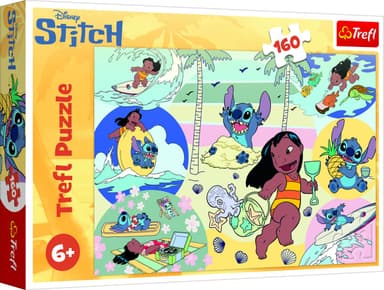 Trefl Puzzle 160 Pravidla Stitche 15431