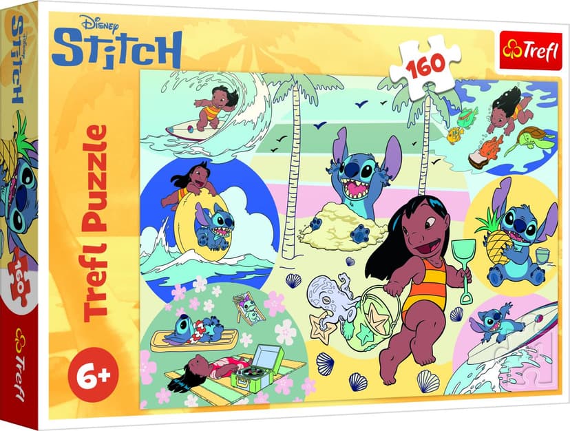 Trefl Puzzle 160 Pravidla Stitche 15431