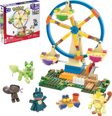 Mattel Pokémon stavebnice MEGA Construction Set - Training Stadium 25HXF80