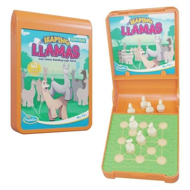 Ravensburger ThinkFun Flip & Play Skákajúce lamy 2476586