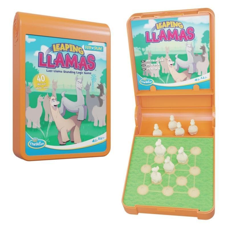 Ravensburger ThinkFun Flip & Play Skákajúce lamy 2476586
