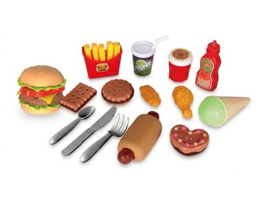 Plejo Obedový set - Hambuger M61017