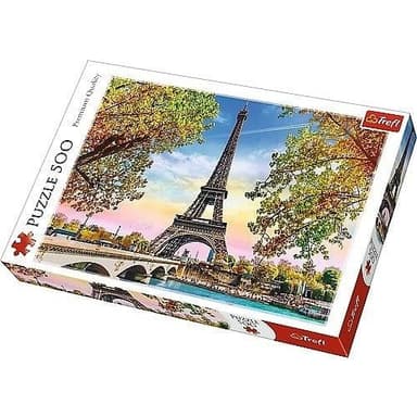 Trefl Puzzle Romantická Paříž 500 37330