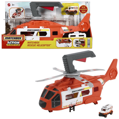 Mattel Matchbox - Záchranný vrtulník