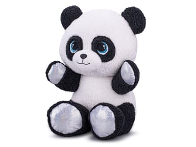 MIKRO - Panda plyšová 24cm sediaca 0m+ 90176