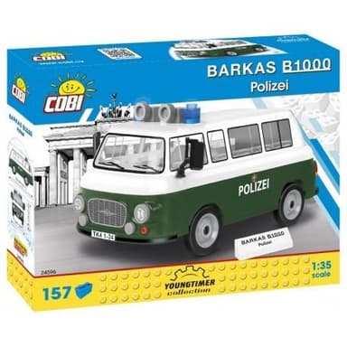 Cobi 24596 Barkas B1000 Polizei CBCOBI-24596