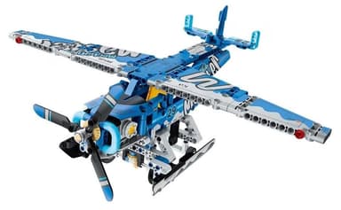 iM.Master Hydroplán lietadlo mechanická stavebnica 323 dielikov 039477