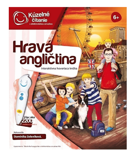 ALBI Kniha Hravá angličtina 80714
