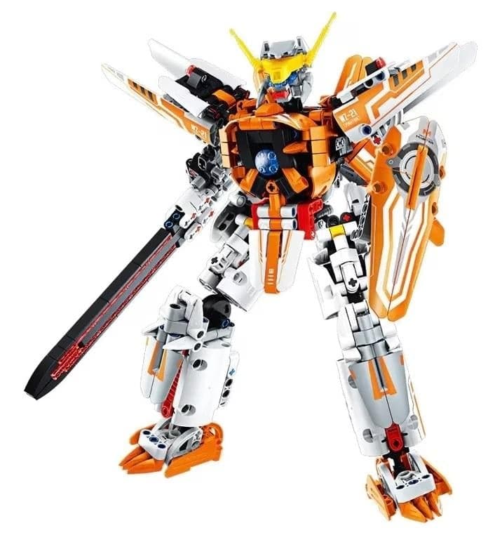 iM.Master Robot bojovník mechanická stavebnica 833 dielikov 039488