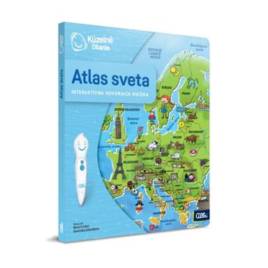 ALBI Kniha Atlas sveta 81346