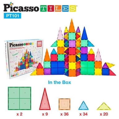 Orbico Picasso stavebnica 101KS , Základné stavebné bloky 461100044135