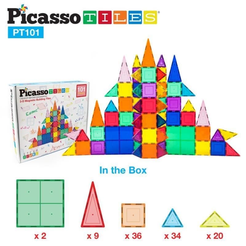 Orbico Picasso stavebnica 101KS , Základné stavebné bloky 461100044135