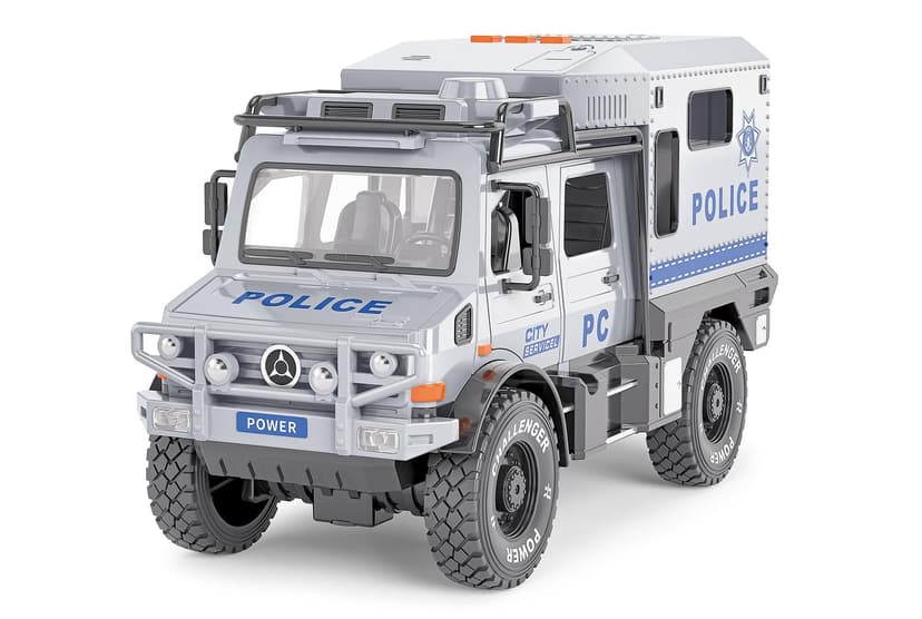 Wiky Vehicles Auto polícia obrnené s efektmi 24 cm WKW049424