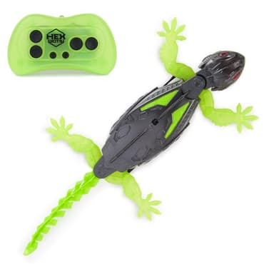 Spin Master HEX Bots RC Gekon lezúci po stenách 106070281