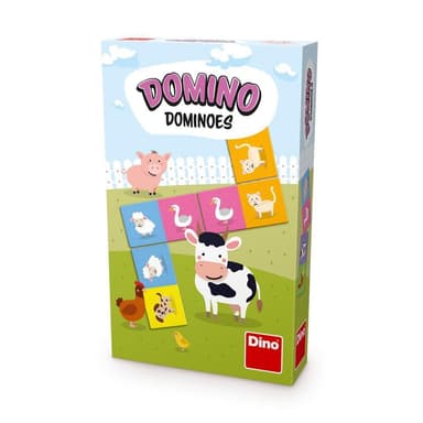 Dino toys Dino ZVÍŘÁTKA Domino DN622050