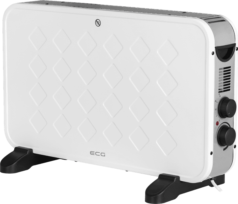 ECG TK 2070 White