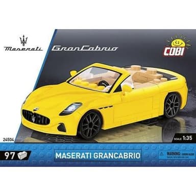 Cobi Maserati GranCabrio, 1:35, 97 k CBCOBI-24504
