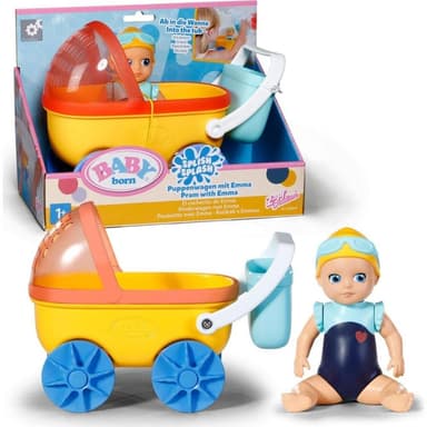 Zapf BABY born Splish Splash Kočík s Emmou 12838099