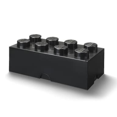 Úložný box lego úložný box 8 250 x 500 x 180 mm - černá