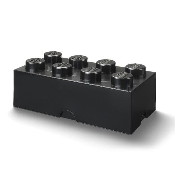 Úložný box lego úložný box 8 250 x 500 x 180 mm - černá
