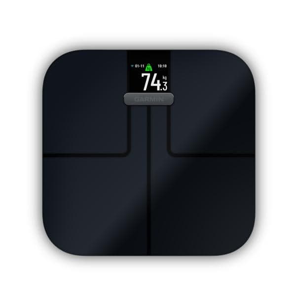 Osobní váha garmin index s2, černá