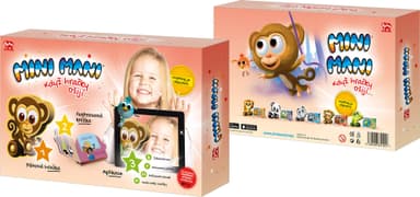 Wiky Interakíivny set minimani Opice CZ WKW046306