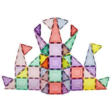 Orbico Picasso stavebnica 48 dielikov Magnetické bloky, Glitrované 461100044134