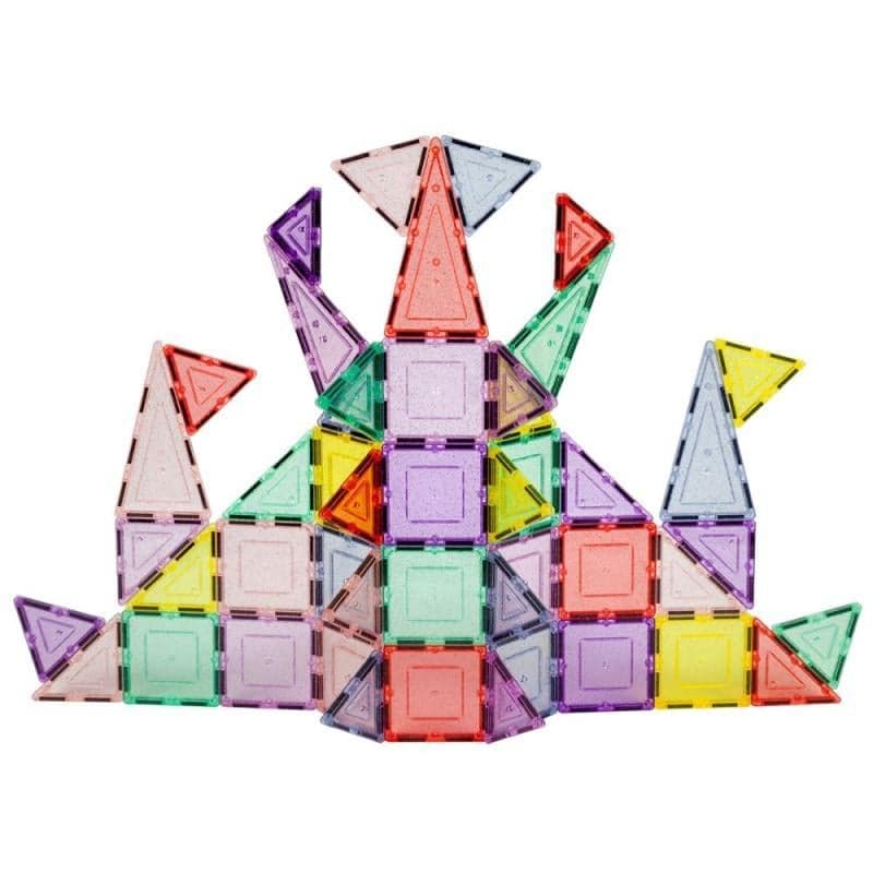 Orbico Picasso stavebnica 48 dielikov Magnetické bloky, Glitrované 461100044134