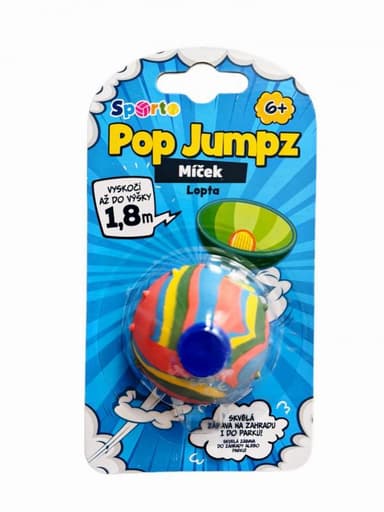 Sporto Pop Jumpz loptička M4339010
