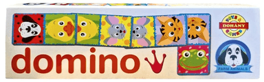 Wiky Domino 28ks zvieratká 091360