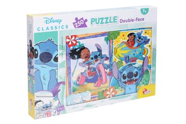 Lisciani Lilo & Stitch Puzzle obojstranné 50x35cm 250 dielikov WKW039473