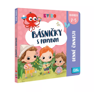 KVÍDO Básničky s pohybom - Denné činnosti 10180