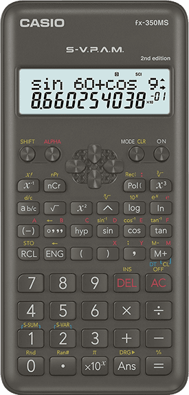Casio FX 350 MS