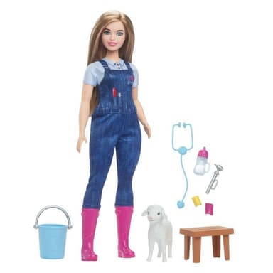 Mattel Barbie bábika v povolaní - FARMÁRKA 25HRG42