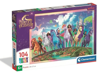 Clementoni Puzzle 104 Unicorn academy 725091