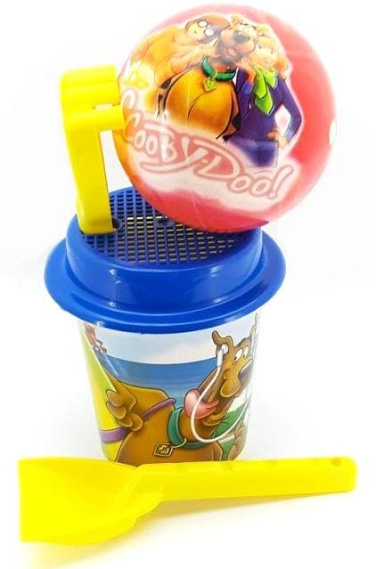 Wiky Sada do piesku s loptou Scooby-Doo 5ks 342124