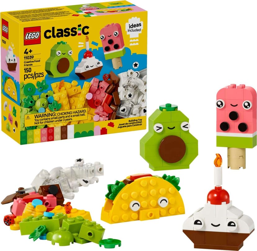 LEGO® Classic 11039 Kreatívne jedlo 2211039